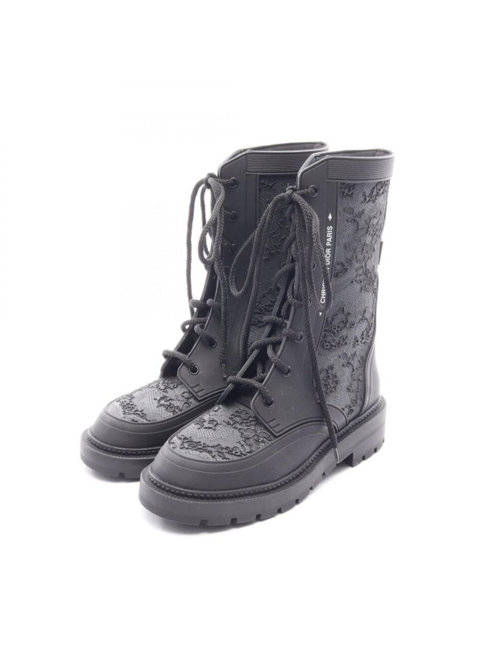 Dior Boots Camp Lace BK